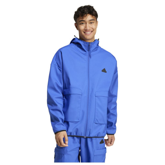 Adidas Ανδρική Ζακέτα City Escape Premium Full-Zip Hoodie